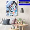 Lionel Scaloni Head Coach Argentina Champions World Cup 2022 Art Decor Poster Canvas