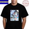 Lionel Messi King Of Football 2022 World Cup Champions Vintage T-Shirt