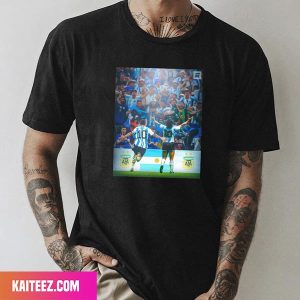 Lionel Messi Passes Diego Maradona For Most World Cup Goals By An Argentina FIFA World Cup 2022 Fan Gifts T-Shirt