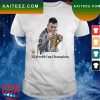 Lionel MessiArgentina Champion World Cup T-Shirt