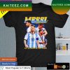 Lionel Messi Christmas from Qatar T-shirt