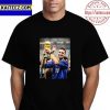 Lionel Messi Most Career Appearances In Mens World Cup Vintage T-Shirt
