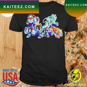 Lions Of Voltron Cartoon T-Shirt