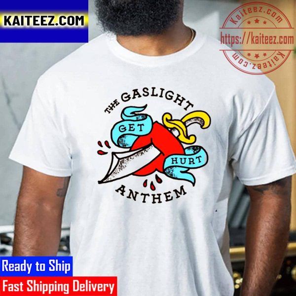 Live At Park Ave The Gaslight Anthem Vintage T-Shirt