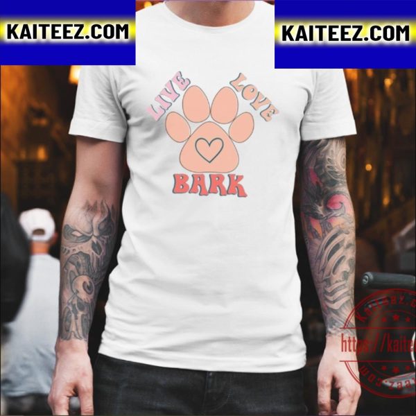 Live Love Bark Vintage T-Shirt