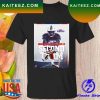 Lips Philadelphia Eagles logo shut the fuck up T-shirt