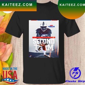 Lonnie Phelps Kansas Jayhawks all conference honors first team T-shirt