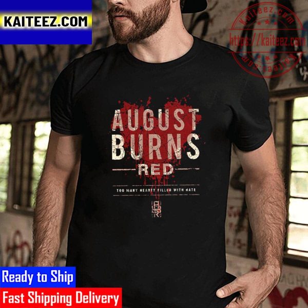 Looks Fragile After All August Burns Red Vintage T-Shirt