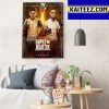 Leslie Odom Jr In Glass Onion A Knives Out Mystery Art Decor Poster Canvas