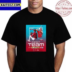 Los Angeles Angels 2022 All MLB First Team Vintage T-Shirt