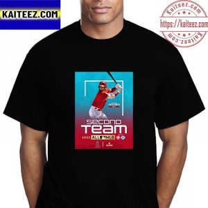 Los Angeles Angels 2022 All MLB Second Team Vintage T-Shirt