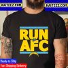 Los Angeles Chargers 2022 Run The AFC Vintage T-Shirt