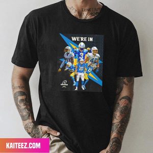 Los Angeles Chargers Just Gettin’ Started Unique T-Shirt