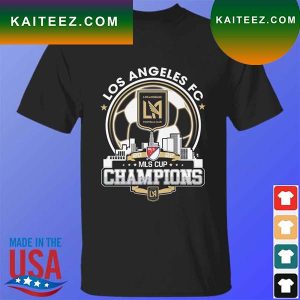 Los Angeles Fc 2022 MLS Cup champions T-shirt