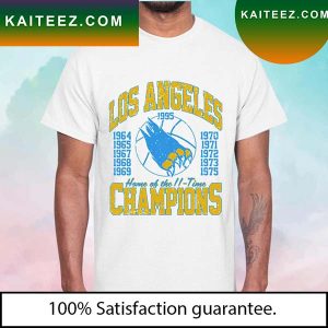 Los Angeles Home of the II-Time Champions T-shirt