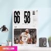 Los Angeles Lakers Anthony Davis Monster Night Leads The Lakers To Win Milwaukee Bucks Poster