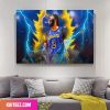 Los Angeles Lakers LeBron James 28 Points 11 Assists 8 Rebounds Poster