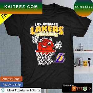 Los Angeles Lakers Happy Dunk 2022 -shirt