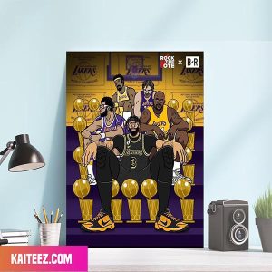 Los Angeles Lakers Know A Thing Or Two About Big Men Canvas-Poster Home Decorations