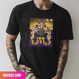 Los Angeles Lakers Know A Thing Or Two About Big Men Fan Gifts T-Shirt