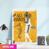 Los Angeles Lakers LeBron James Moves Into Sixth Place On The NBA All Time Assists List Poster