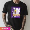 Giannis Antetokounmpo x LeBron James Lakers v Bucks NBA Style T-Shirt