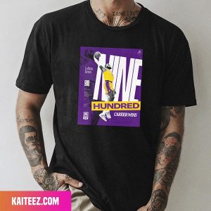 Los Angeles Lakers LeBron James Is Good At Basketball Style T-Shirt