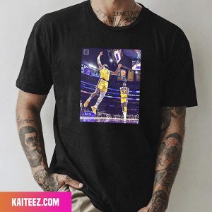Los Angeles Lakers LeBron James Moves Into Sixth Place On The NBA All Time Assists List Style T-Shirt