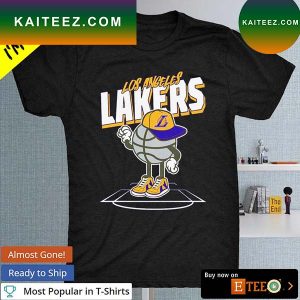 Los Angeles Lakers Mr. Dribble T-shirt