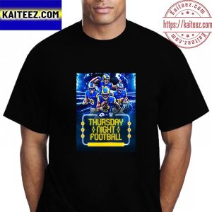 Los Angeles Rams Vs Las Vegas Raiders In Thursday Night Football TNF NFL Vintage T-Shirt