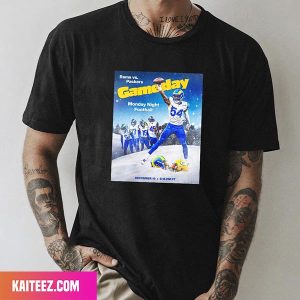 Los Angeles Rams vs Green Bay Packers Been Waitin’ All Week For This It Is Gameday Style T-Shirt