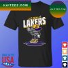 Los angeles lakers infant happy dunk T-shirt