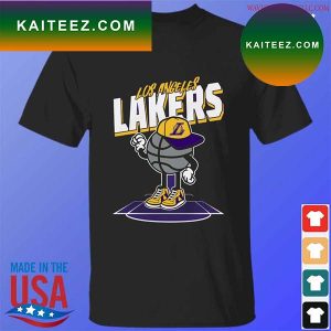 Los angeles lakers toddler mr dribble T-shirt