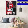 Los Angeles Chargers We’re In NFL Playoffs Art Decor Poster Canvas