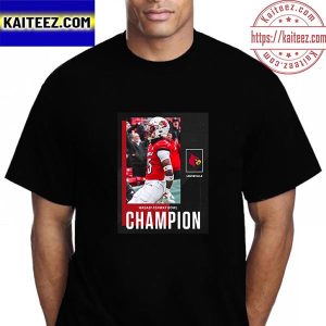 Louisville Cardinals Football Are Champions 2022 Wasabi Fenway Bowl Champions Vintage T-Shirt
