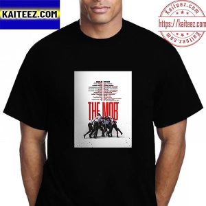 Louisville Football 2022 The Mob Vintage T-Shirt