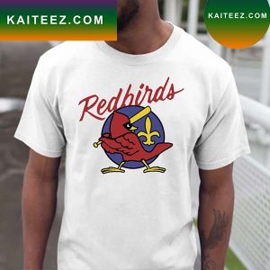 Louisville Redbirds Vintage Minor League Baseball Classic T-Shirt