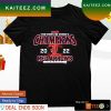 Lowell Red Arrows 2022 MHSAA team wrestling Division 2 Champions T-shirt