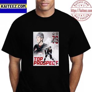 Luca Cagnoni In 2023 Kubota CHL NHL Top Prospects Game Vintage T-Shirt