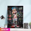 The Dream Of Becoming A FIFA World Cup 2022 Champion Countineus For Lionel Messi Canvas-Poster Home Decorations