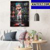 Los Angeles Chargers Defense Art Decor Poster Canvas