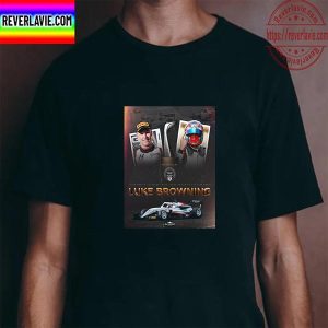 Luke Browning Is The 2022 Aston Martin Autosport BRDC Young Driver Of The Year Vintage T-Shirt