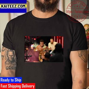 MJF Vs Bryan Danielson Running Scared AEW All Elite Wrestling Vintage T-Shirt
