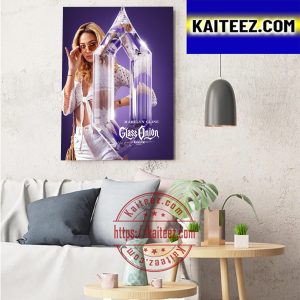 Madelyn Cline In Glass Onion A Knives Out Mystery Art Decor Poster Canvas