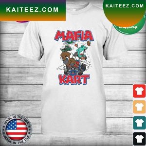 Mafia Kart Buffalo Bills 2022 T-shirt