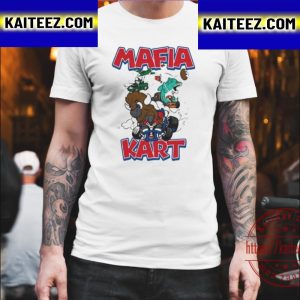 Mafia Kart Buffalo Bills Vintage T-Shirt