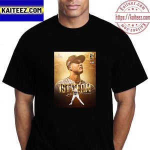 Manny Machado 2022 All MLB First Team Third Baseman San Diego Padres Vintage T-Shirt