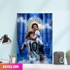 Lionel Messi – Argentina Team Winning FIFA World Cup 2022 Champions Team Canvas-Poster Home Decorations