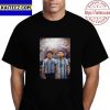 Messi And Argentina Go To Final FIFA World Cup Qatar 2022 Vintage T-Shirt