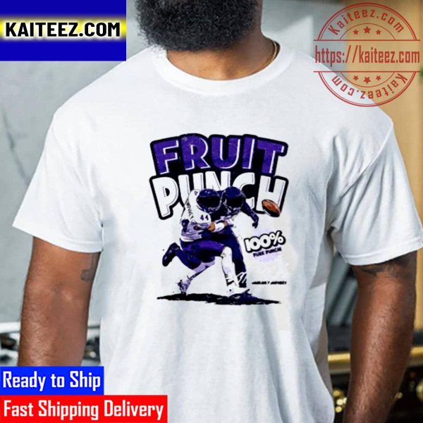 Marlon Humphrey Fruit Punch Baltimore Ravens Vintage T-Shirt